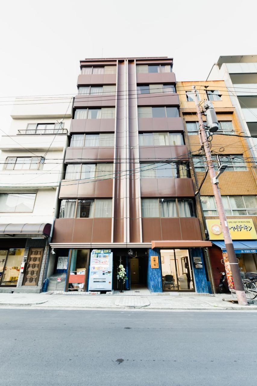 Shirakabanoyado - Doutonbori Apartment Osaka Exterior photo